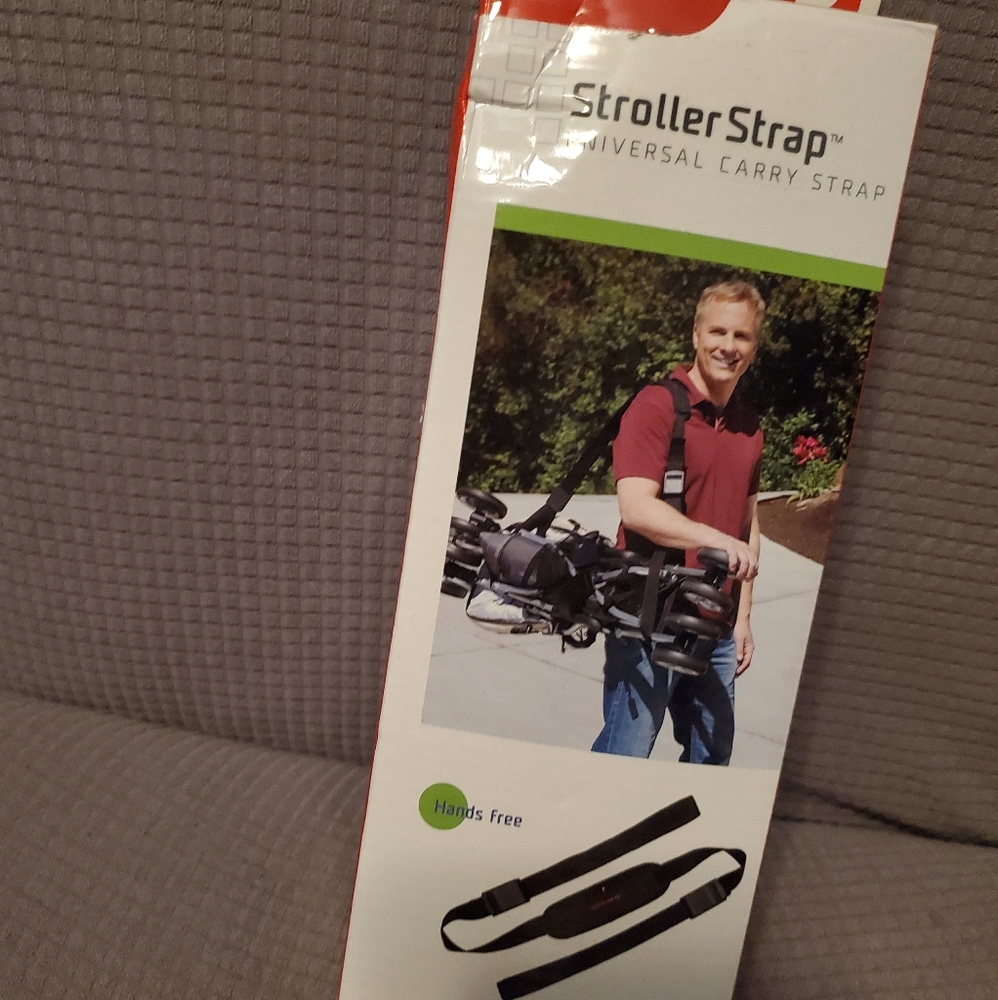 Diono universal stroller travel strap